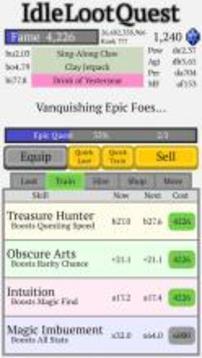 Idle Loot Quest游戏截图3