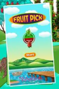Fruit Pick Rush Journey游戏截图1