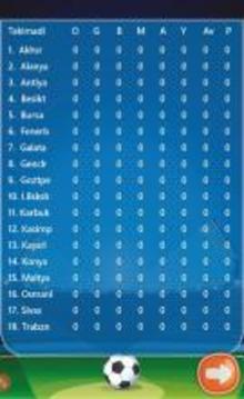 Türkiye Futbol Ligi游戏截图3