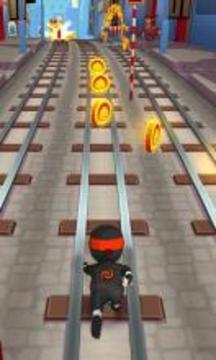 Subway Runner Ninja游戏截图1