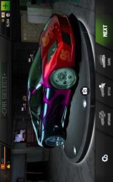 McQueen car Racing Lightning Game游戏截图3