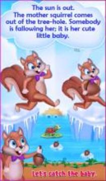 Chipmunks baby care Bedtime Stories & sleep time游戏截图5