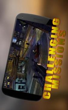 Frontline SWAT Shooter Gun Strike Assassin Game 3D游戏截图3