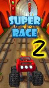 Blaze car Race Game游戏截图1