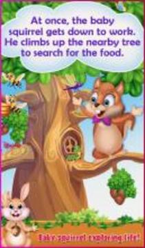 Chipmunks baby care Bedtime Stories & sleep time游戏截图2