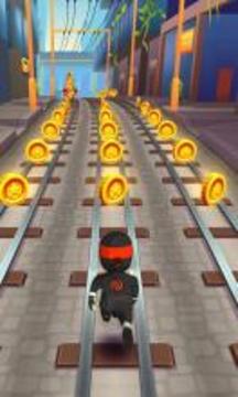 Subway Runner Ninja游戏截图3