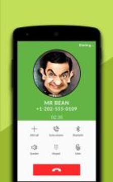 Fake Call From Mr Bean游戏截图2