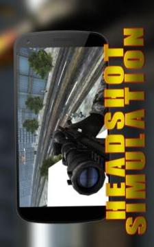 Frontline SWAT Shooter Gun Strike Assassin Game 3D游戏截图2