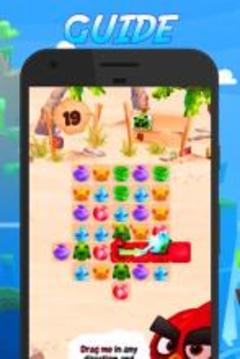 Guide for Angry Bird Match游戏截图1