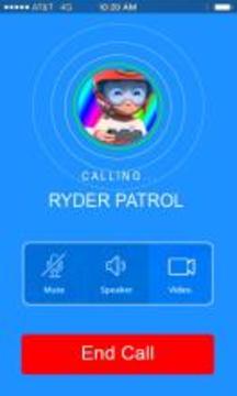 Paw Ryder Patrol Calling Prank游戏截图2