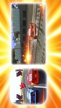Lightning car Mcqueen Racing games游戏截图1