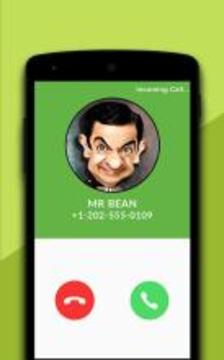 Fake Call From Mr Bean游戏截图1