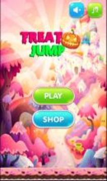 Jump Candy ** - Happy Halloween Trick Or Treat游戏截图2