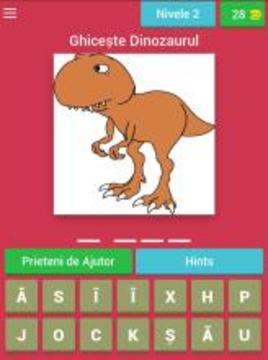 Ghiceste Dinozaurul游戏截图5