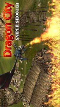 Dragon Fire - Sniper Shooter游戏截图2