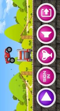 Game Spider Monster car Mission Adventure游戏截图2