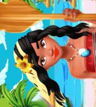 Moana princess dress up游戏截图2