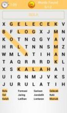 Word Search: Malay 2游戏截图4