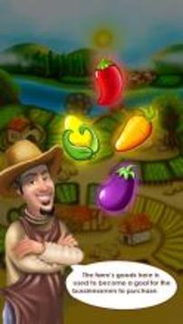 Farmscapes - 果蔬爆炸游戏截图2
