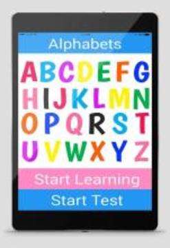 Learn ABCD for Kids Free游戏截图4