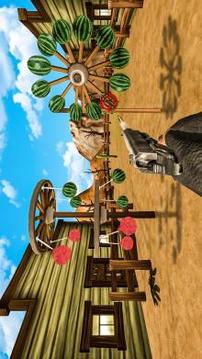 Watermelon Shooting Game: Expert Shooting Skill游戏截图3