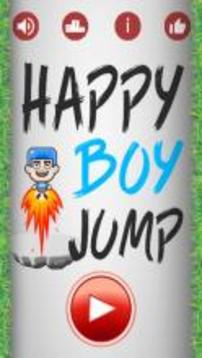 Happy Boy Jump游戏截图1