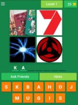 4 Pics 1 Ninja游戏截图5