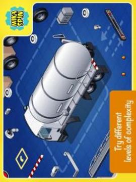 Create car puzzle game for kid游戏截图4