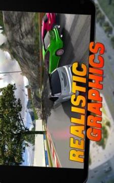 Traffic Speed Racer In Car Real City Highway Drift游戏截图1