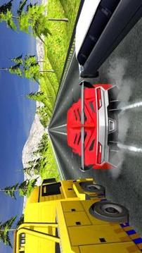 Car Highway Traffic Nitro Racing游戏截图4