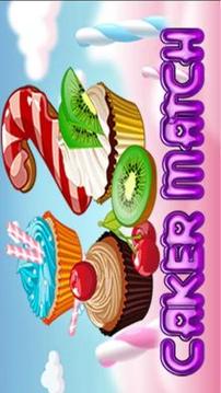Caker Match Puzzle 1.0游戏截图1