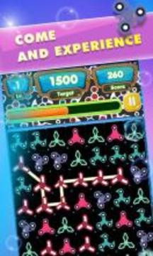 Fidget Spinner Link Matching Game游戏截图3