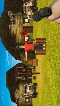 Watermelon Shooting Game: Expert Shooting Skill游戏截图2