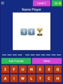 GUESS THAT NBA PLAYER BY EMOJI 2017游戏截图5