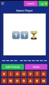 GUESS THAT NBA PLAYER BY EMOJI 2017游戏截图1