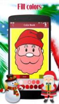 Xmas Coloring Book 2017游戏截图3