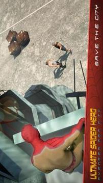 Ultimate Spider Avenger Man City游戏截图2