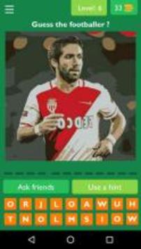 Gauss the football star name游戏截图4