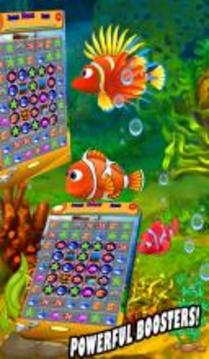 Ocean fish new fishdom游戏截图3