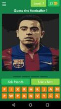 Gauss the football star name游戏截图2