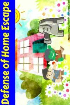 Defense of Home Escape游戏截图1