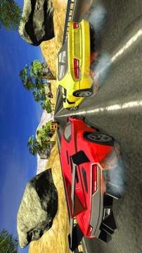 Car Highway Traffic Nitro Racing游戏截图1