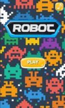 Robot Match Blast Game游戏截图1