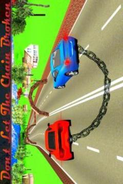 Chained Cars Crash: Chain Racing Rivals游戏截图3