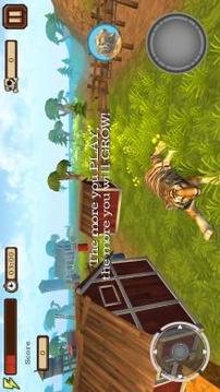 Tiger Rampage Simulator 3D游戏截图3