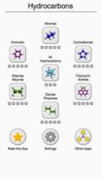 Hydrocarbons Chemical Formulas游戏截图3