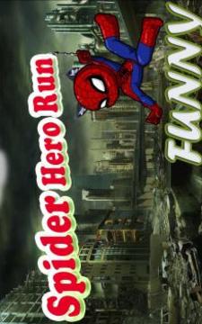 Spider Hero Run游戏截图2