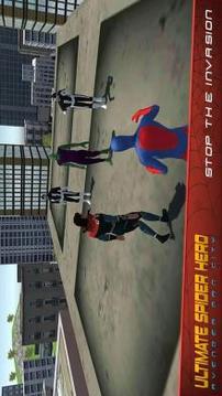 Ultimate Spider Avenger Man City游戏截图3
