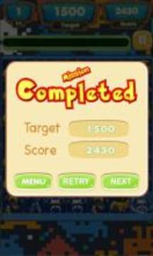 Robot Match Blast Game游戏截图5