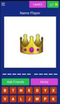 GUESS THAT NBA PLAYER BY EMOJI 2017游戏截图2